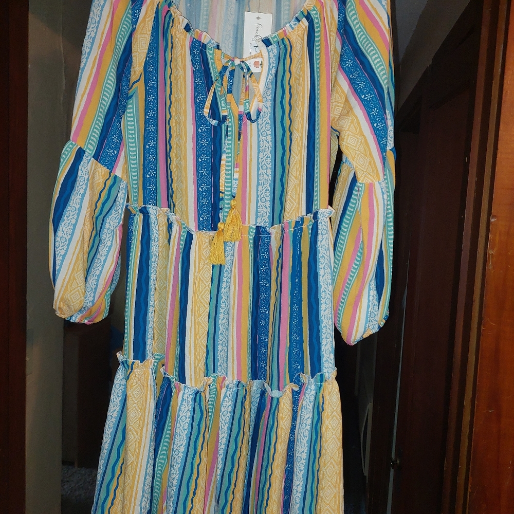 Woman's new top